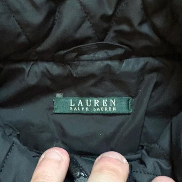 Womens Ralph Lauren Quilted Jacket SZ L - Picture 3 of 5